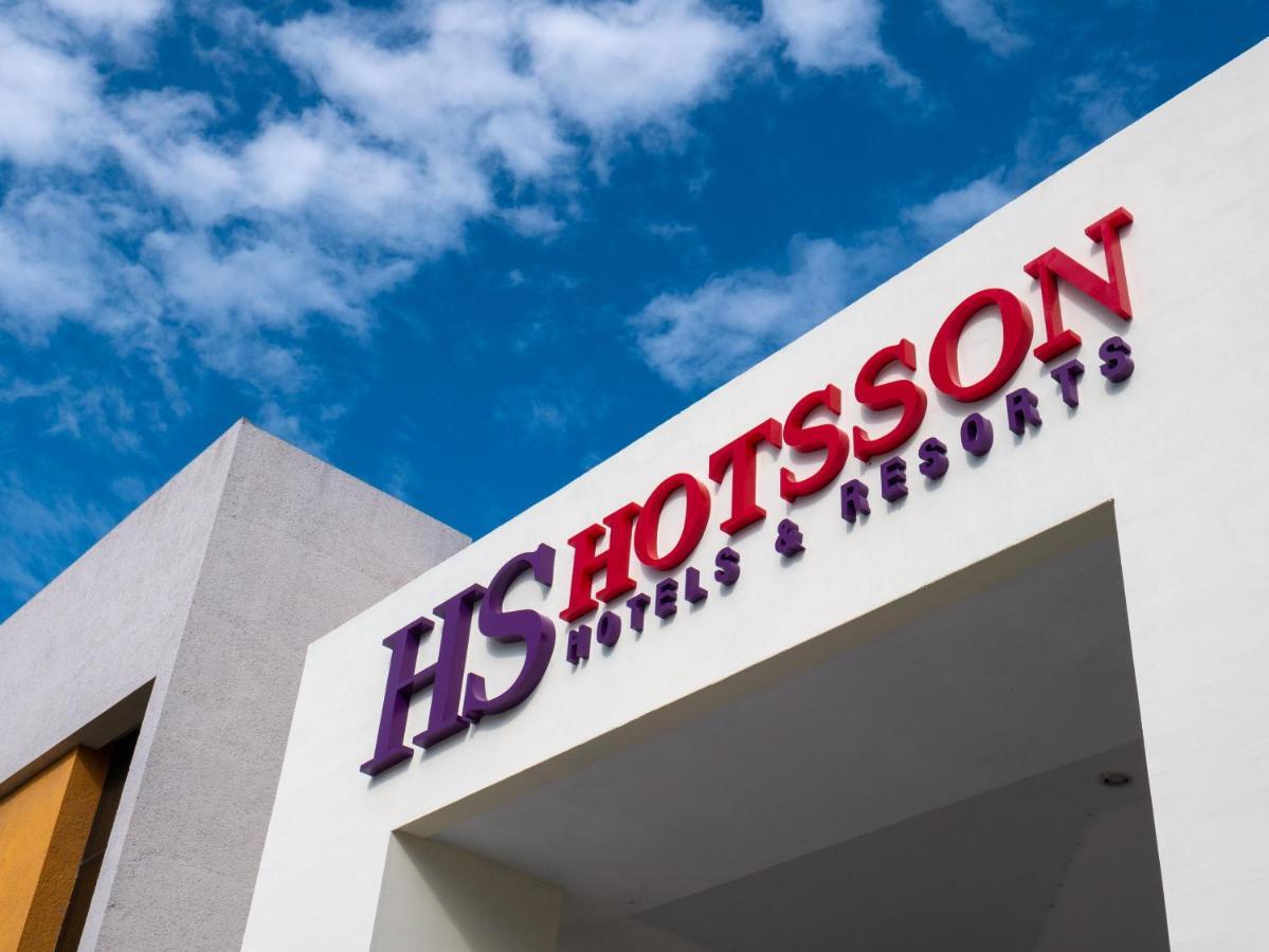 HS HOTSSON Hotel Tampico Esterno foto